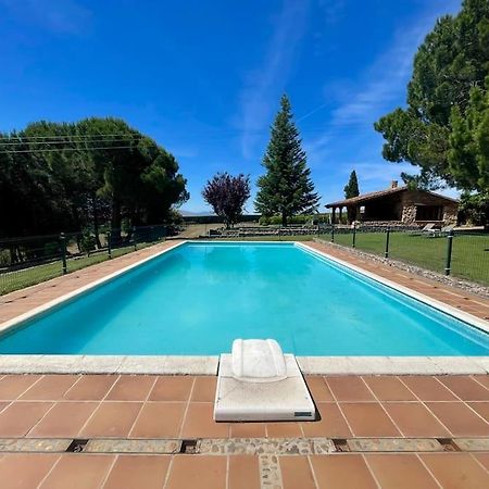 Villa Quinta Mazagatos Segovia La Lastrilla Exterior foto