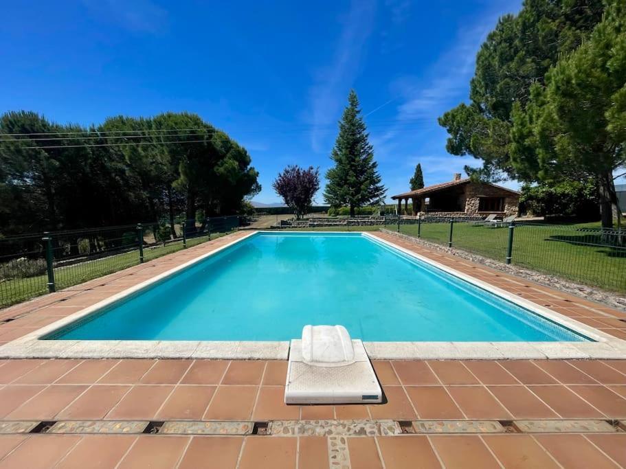 Villa Quinta Mazagatos Segovia La Lastrilla Exterior foto