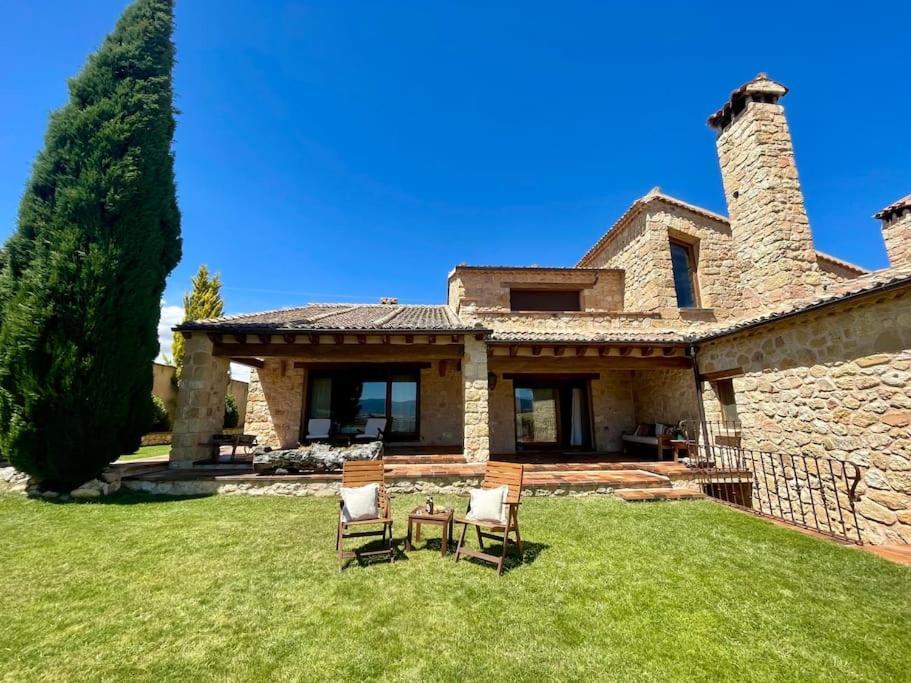 Villa Quinta Mazagatos Segovia La Lastrilla Exterior foto