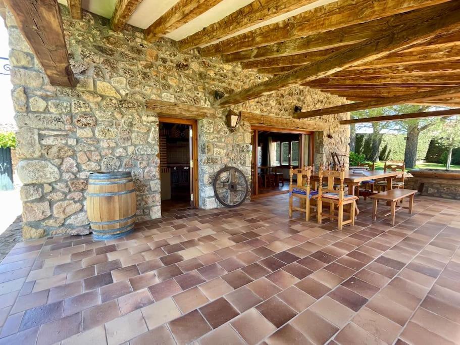 Villa Quinta Mazagatos Segovia La Lastrilla Exterior foto