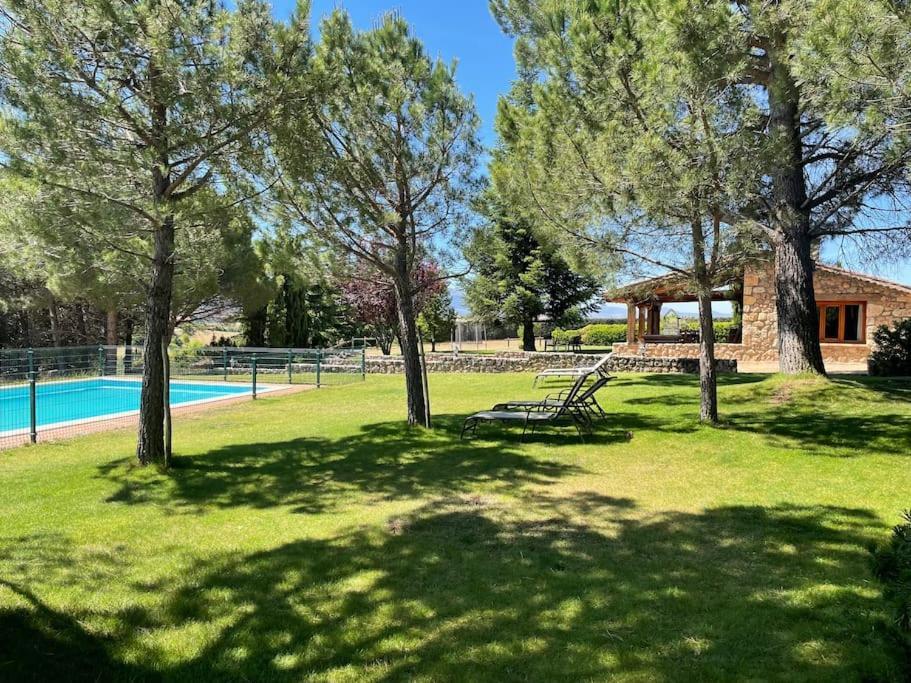 Villa Quinta Mazagatos Segovia La Lastrilla Exterior foto