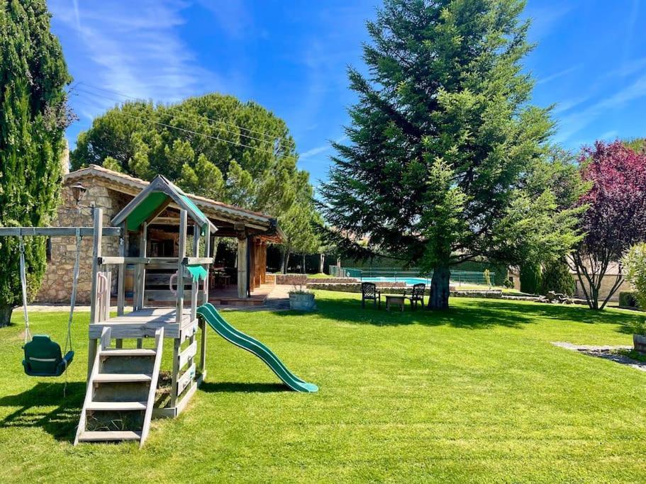 Villa Quinta Mazagatos Segovia La Lastrilla Exterior foto