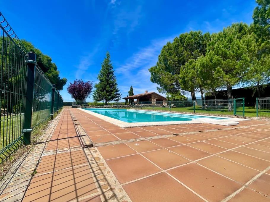 Villa Quinta Mazagatos Segovia La Lastrilla Exterior foto